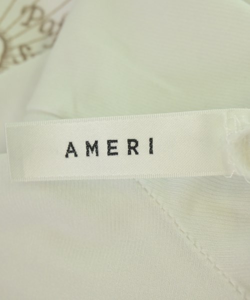 AMERI（アメリ）カジュアルシャツ 白 サイズ:F レディース/2200702309076