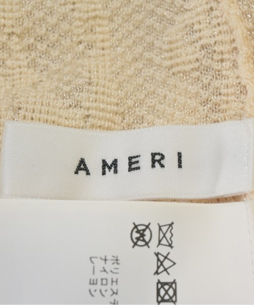 AMERI（アメリ）ニット・セーター ベージュ サイズ:F レディース/2200701663070