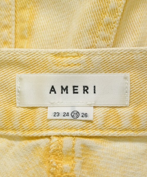AMERI（アメリ）ロング・マキシ丈スカート 黄 サイズ:25(S位) レディース/2200703520012