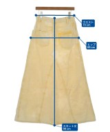 AMERI（アメリ）ロング・マキシ丈スカート 黄 サイズ:25(S位) レディース/2200703520012