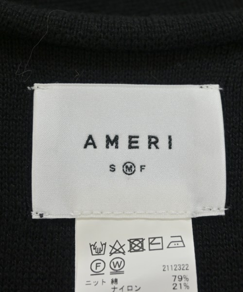 AMERI（アメリ）ベスト 黒 サイズ:M レディース/2200705873116