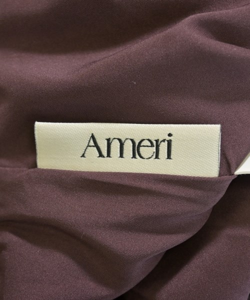 AMERI（アメリ）ロング・マキシ丈スカート 赤 サイズ:S レディース/2200706318029