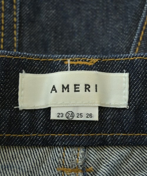AMERI（アメリ）デニムパンツ 紺 サイズ:24(S位) レディース/2200706249019