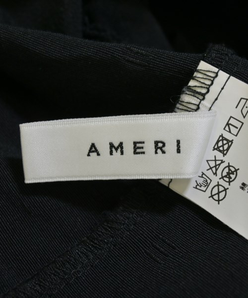 AMERI（アメリ）カジュアルシャツ 黒 サイズ:S レディース/2200709533061