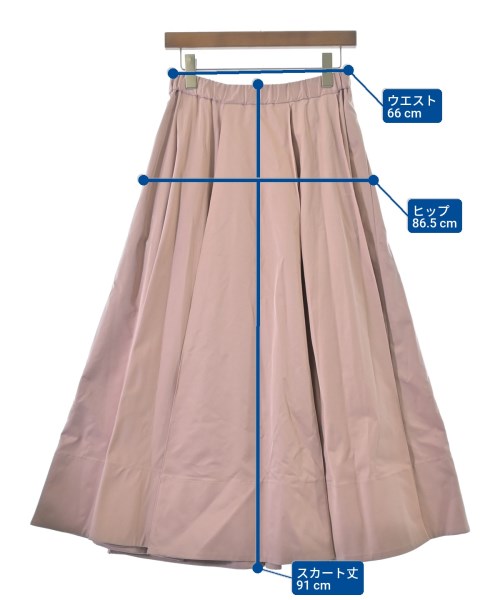 AMERI（アメリ）ロング・マキシ丈スカート ピンク サイズ:M レディース/2200658010088