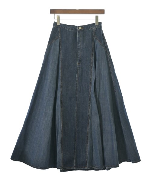 AMERI(アメリ)ロング・マキシ丈スカート 紺 サイズ:M/2200658010101