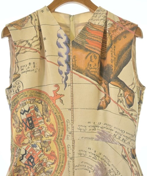 AMERI（アメリ）ワンピース ベージュ サイズ:M レディース/2200658010118