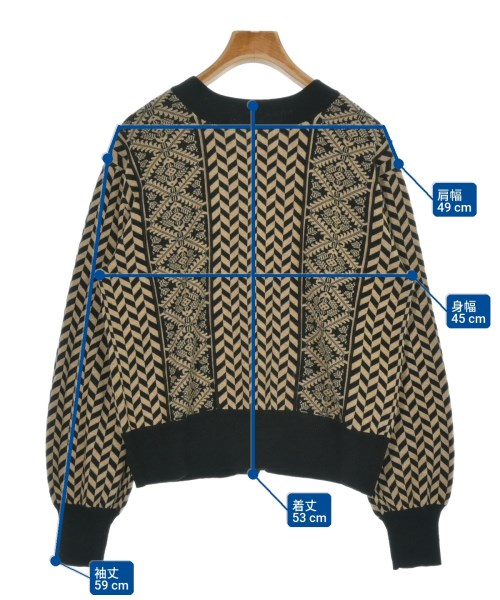 AMERI（アメリ）カーディガン ベージュ サイズ:F レディース/2200658010125