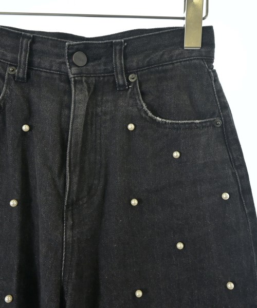 AMERI（アメリ）デニムパンツ 黒 サイズ:24(S位) レディース/2200663607051