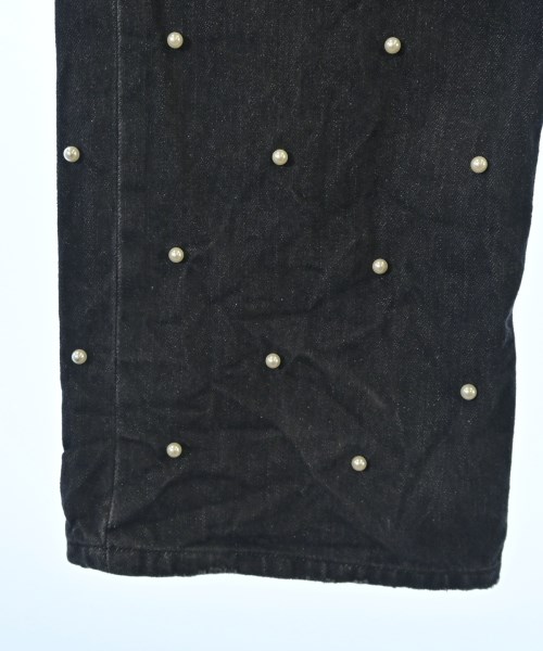 AMERI（アメリ）デニムパンツ 黒 サイズ:24(S位) レディース/2200663607051