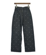 AMERI（アメリ）デニムパンツ 黒 サイズ:24(S位) レディース/2200663607051