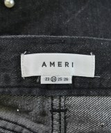 AMERI（アメリ）デニムパンツ 黒 サイズ:24(S位) レディース/2200663607051