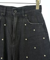 AMERI（アメリ）デニムパンツ 黒 サイズ:24(S位) レディース/2200663607051