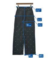 AMERI（アメリ）デニムパンツ 黒 サイズ:24(S位) レディース/2200663607051