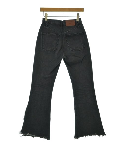 AMERI（アメリ）デニムパンツ 黒 サイズ:25(S位) レディース/2200657213046