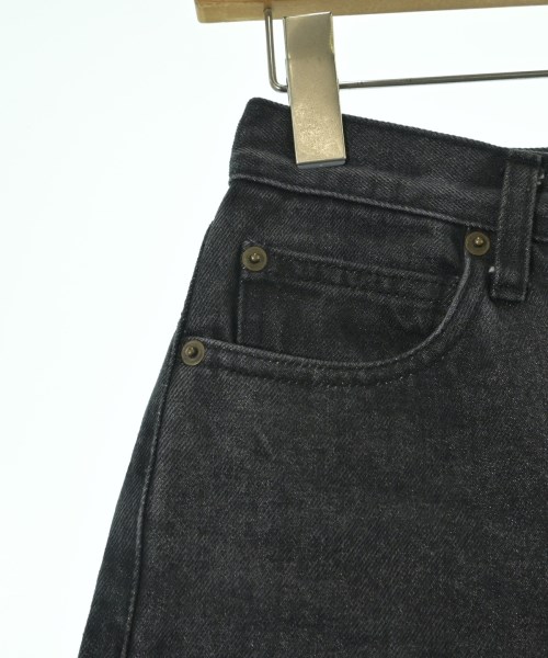 AMERI（アメリ）デニムパンツ 黒 サイズ:25(S位) レディース/2200657213046