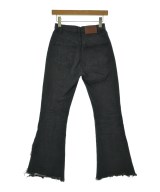 AMERI（アメリ）デニムパンツ 黒 サイズ:25(S位) レディース/2200657213046