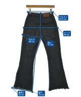 AMERI（アメリ）デニムパンツ 黒 サイズ:25(S位) レディース/2200657213046
