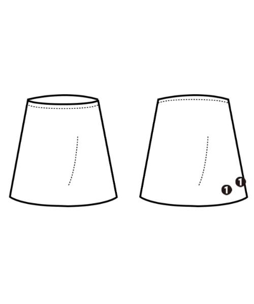 AMERI（アメリ）ロング・マキシ丈スカート グレー サイズ:M レディース/2200657213077