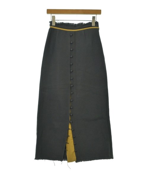 AMERI（アメリ）ロング・マキシ丈スカート グレー サイズ:M レディース/2200657213077