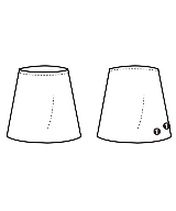 AMERI（アメリ）ロング・マキシ丈スカート グレー サイズ:M レディース/2200657213077