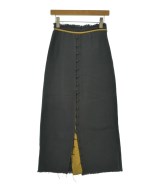 AMERI（アメリ）ロング・マキシ丈スカート グレー サイズ:M レディース/2200657213077