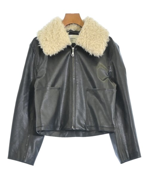 AMERI(アメリ)ライダース 黒 サイズ:S/2200664567019