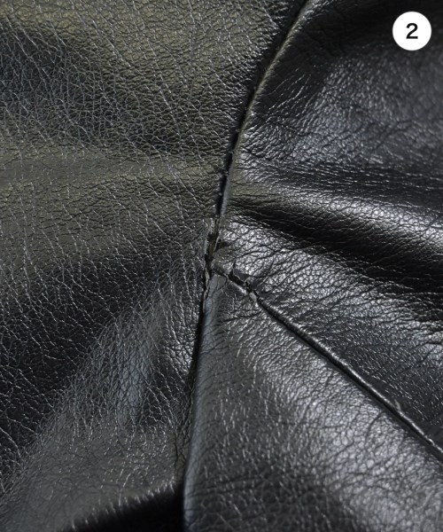 AMERI（アメリ）ライダース 黒 サイズ:S レディース/2200664567019