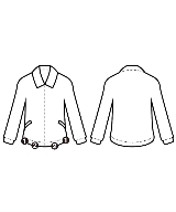 AMERI（アメリ）ライダース 黒 サイズ:S レディース/2200664567019