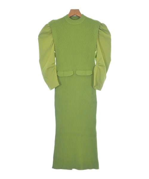 AMERI(アメリ)ワンピース 緑 サイズ:S/2200662375036