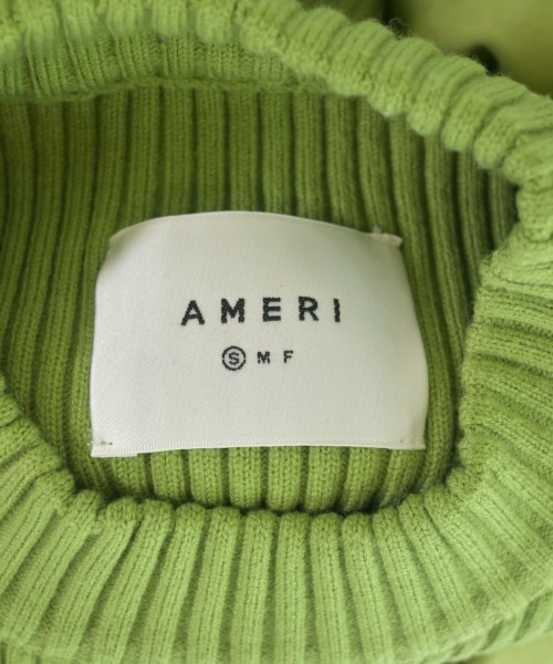 AMERI（アメリ）ワンピース 緑 サイズ:S レディース/2200662375036