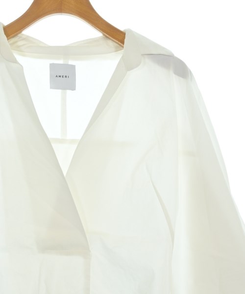 AMERI（アメリ）カジュアルシャツ 白 サイズ:F レディース/2200665739019