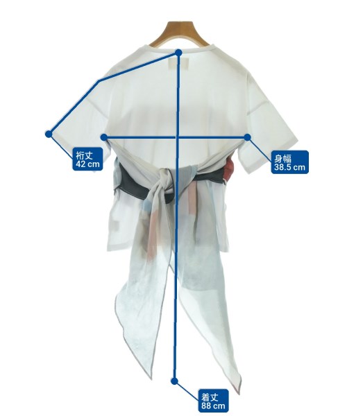 AMERI（アメリ）Tシャツ・カットソー 白 サイズ:-(M位) レディース/2200663531042