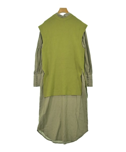 AMERI（アメリ）ワンピース 緑 サイズ:M レディース/2200666650016