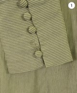 AMERI（アメリ）ワンピース 緑 サイズ:M レディース/2200666650016