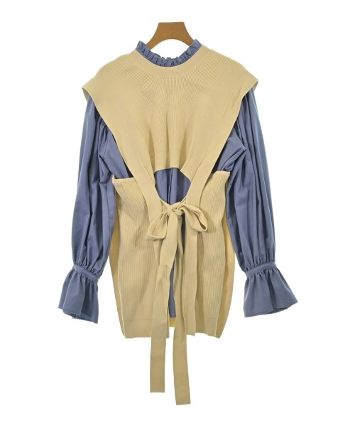 AMERI(アメリ)カジュアルシャツ 青 サイズ:F/2200666650023