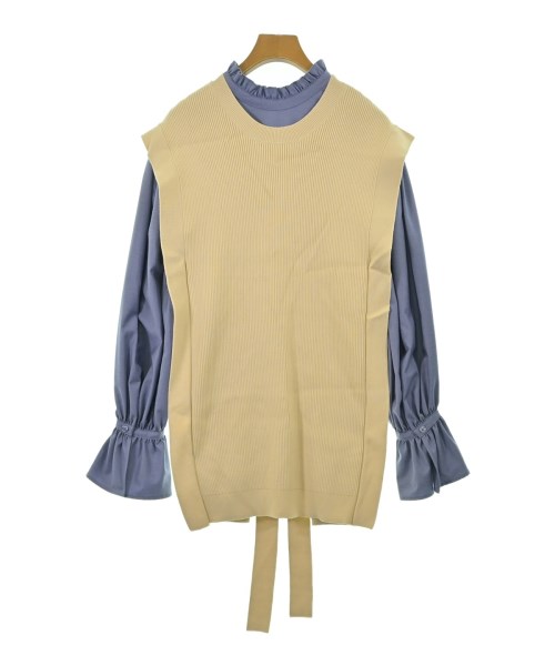 AMERI（アメリ）カジュアルシャツ 青 サイズ:F レディース/2200666650023