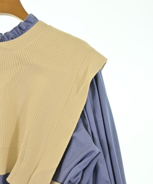 AMERI（アメリ）カジュアルシャツ 青 サイズ:F レディース/2200666650023