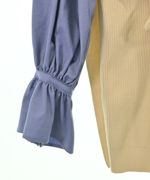 AMERI（アメリ）カジュアルシャツ 青 サイズ:F レディース/2200666650023