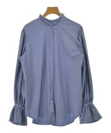AMERI（アメリ）カジュアルシャツ 青 サイズ:F レディース/2200666650023