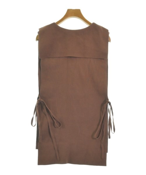 AMERI（アメリ）ベスト 茶 サイズ:S レディース/2200662868064