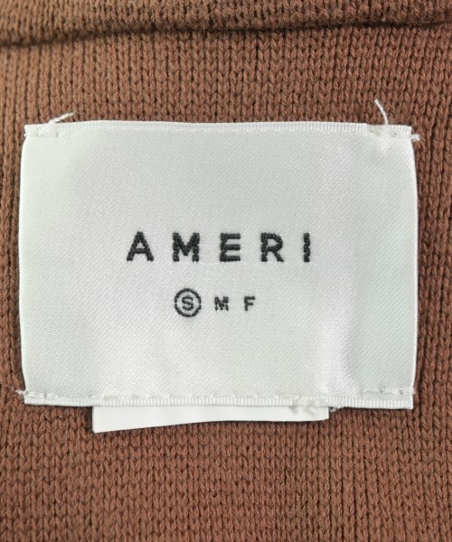 AMERI（アメリ）ベスト 茶 サイズ:S レディース/2200662868064