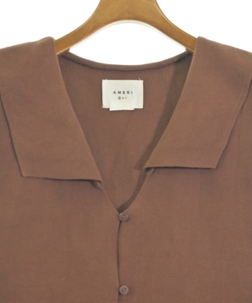 AMERI（アメリ）ベスト 茶 サイズ:S レディース/2200662868064