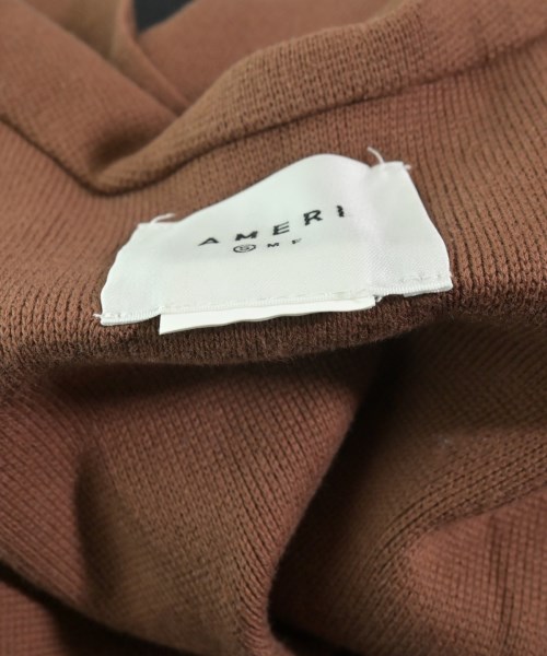 AMERI（アメリ）ベスト 茶 サイズ:S レディース/2200662868064