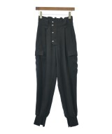 AMERI（アメリ）カーゴパンツ 黒 サイズ:S レディース/2200662868071