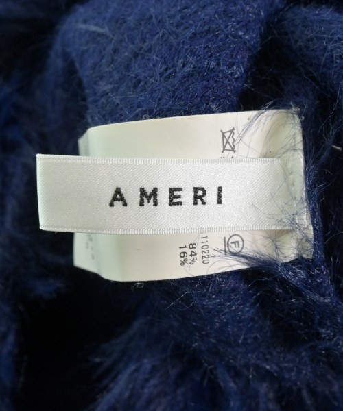 AMERI（アメリ）ニット・セーター 紺 サイズ:F レディース/2200664385019
