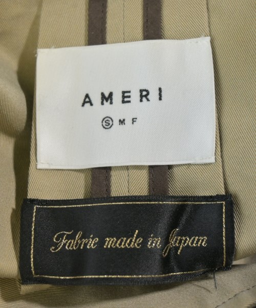 AMERI（アメリ）トレンチコート ベージュ サイズ:S レディース/2200662268048