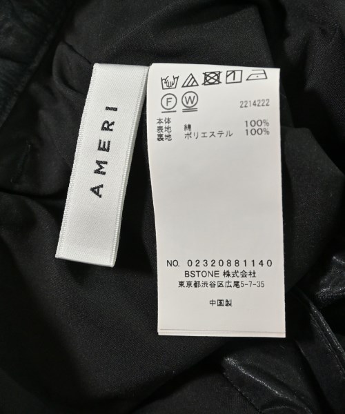 AMERI（アメリ）その他 黒 サイズ:S レディース/2200668423045