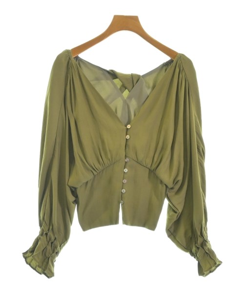 AMERI(アメリ)ブラウス カーキ サイズ:F/2200663519071