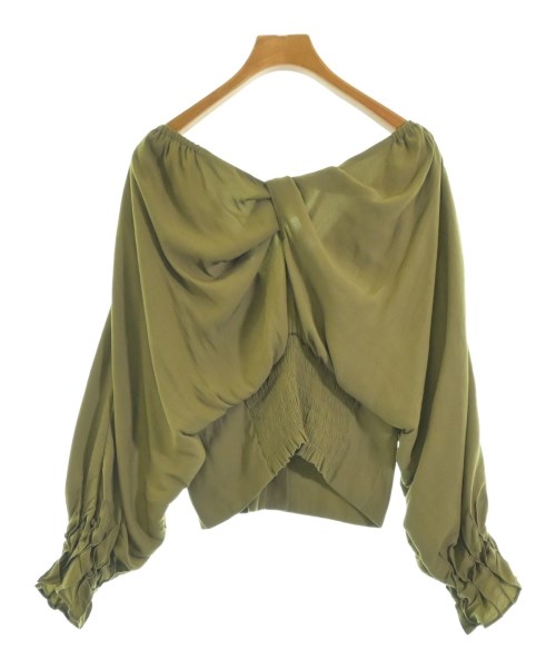 AMERI（アメリ）ブラウス カーキ サイズ:F レディース/2200663519071